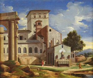 Paysage italien